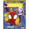 Mon gros coloriage + stickers ! : Marvel Spidey et ses amis extraordinaires : Team Spidey - Marvel - Hemma - Papeterie /...