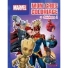 Mon gros coloriage + stickers ! : marvel - ravate.com librairie reunion