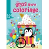 Mon gros livre de coloriage : Pengouin glacier - Collectif - Hemma - Papeterie / Coloriage - ravate.com librairie reunion