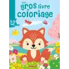 Mon gros livre de coloriage : Renard printemps - Collectif - Hemma - Papeterie / Coloriage - ravate.com librairie reunion
