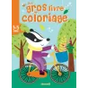 Mon gros livre de coloriage : balade à vélo - Collectif - Hemma - Papeterie / Coloriage - ravate.com librairie reunion