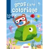 Mon gros livre de coloriage : ourson-tortue : 3/5 ans - Collectif - Hemma - Papeterie / Coloriage - ravate.com librairie reunion