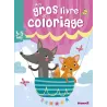 Mon gros livre de coloriage : renard et loup ; 3/5 ans - Collectif - Hemma - Papeterie / Coloriage - ravate.com librairie...