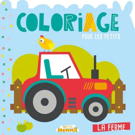 Mon p'tit Hemma : coloriage la ferme
