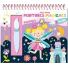 Mes jolies peintures magiques : féeriques - Atelier Cloro - 1, 2, 3 Soleil ! - Papeterie / Coloriage - ravate.com librairie...