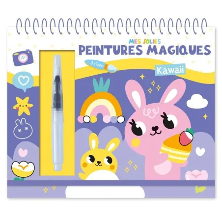 Mes jolies peintures magiques : kawaii