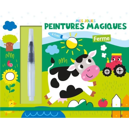 Mes jolies peintures magiques : ferme