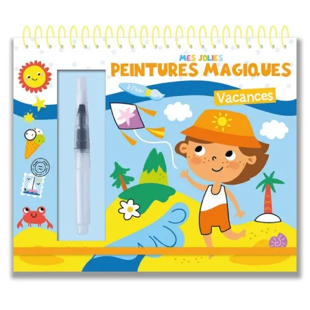 Mes jolies peintures magiques : vacances