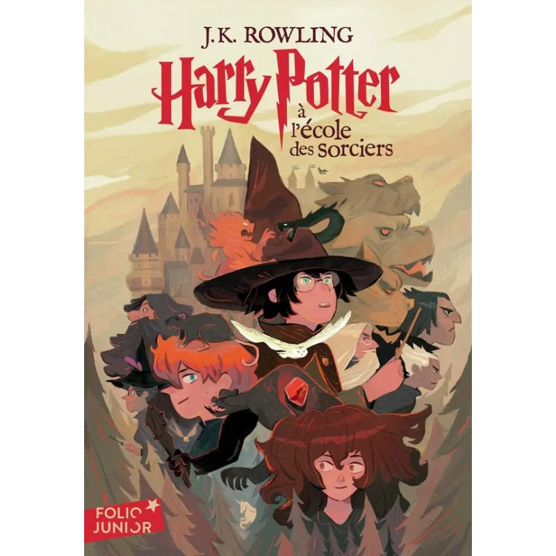 Harry Potter Tome 1 : Harry Potter à l - ravate.com librairie reunion