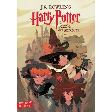 Harry Potter Tome 1 : Harry Potter à l'École des Sorciers