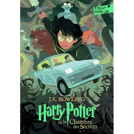 Harry Potter Tome 2 : Harry Potter et la Chambre des secrets