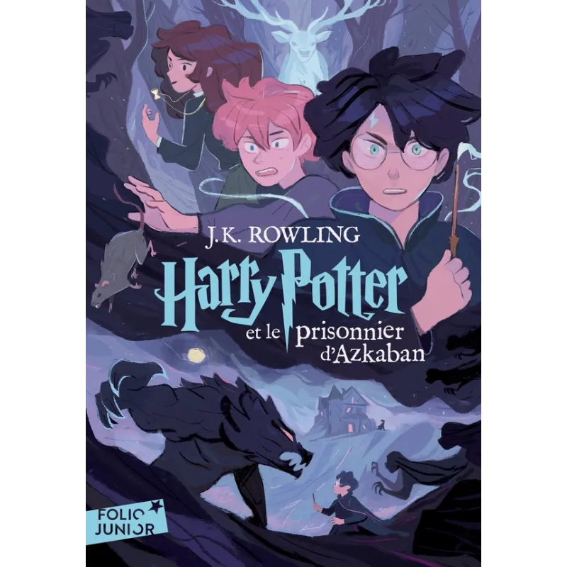 Harry Potter Tome 3 : Harry Potter et le Prisonnier d - ravate.com librairie reunion