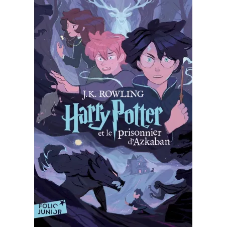 Harry Potter Tome 3 : Harry Potter et le Prisonnier d'Azkaban