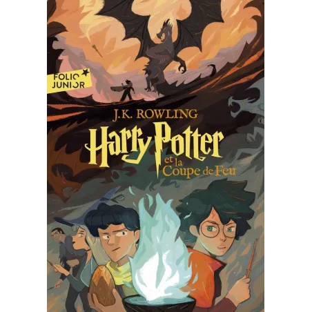 Harry Potter Tome 4 : Harry Potter et la Coupe de feu