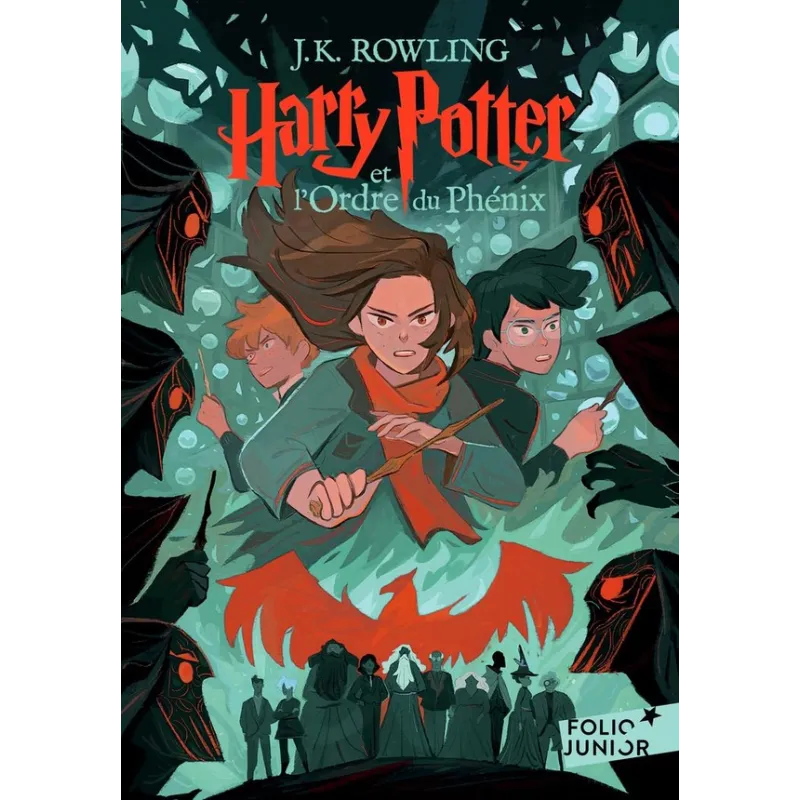 Harry Potter Tome 5 : Harry Potter et l - ravate.com librairie reunion