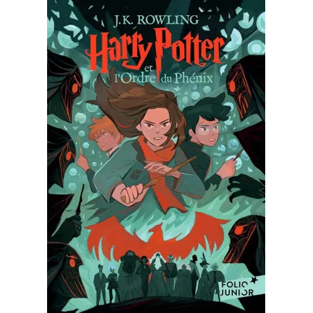 Harry Potter Tome 5 : Harry Potter et l'Ordre du Phénix