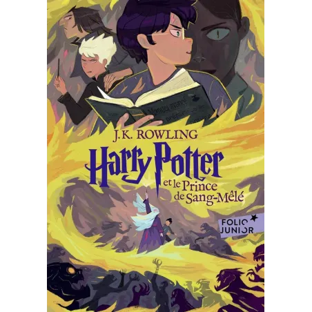 Harry Potter Tome 6 : Harry Potter et le Prince de sang-mêlé