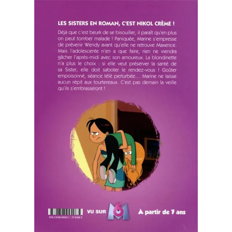 Les Sisters, la série TV Tome 56 : la bobocléose - Christophe Cazenove, William - Bamboo - Poche - ravate.com librairie reunion