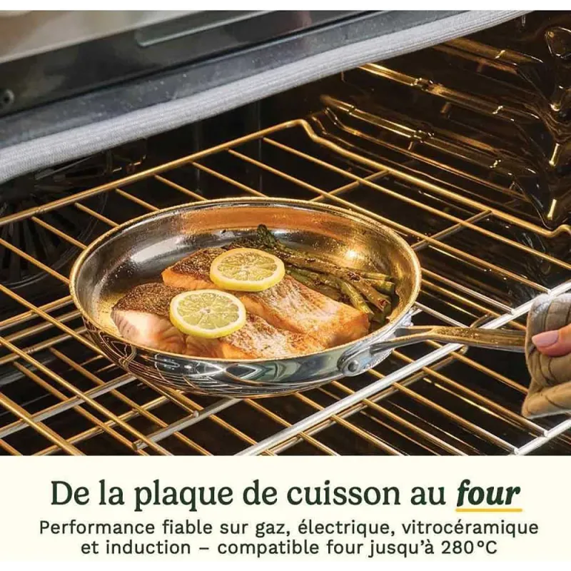Batterie de cuisine 11 pièces Chef's Classic - CUISINART - 7711G
