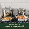 Batterie de cuisine 11 pièces Chef's Classic - CUISINART - 7711G