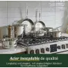 Batterie de cuisine 11 pièces Chef's Classic - CUISINART - 7711G