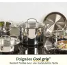 Batterie de cuisine 11 pièces Chef's Classic - CUISINART - 7711G