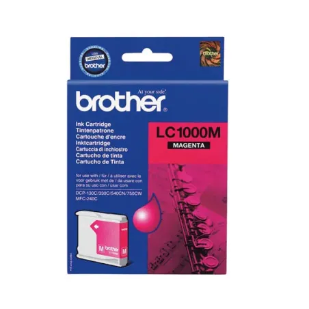Cartouche d'encre Brother LC1000 Magenta – BROTHER – BRO_LC1000M