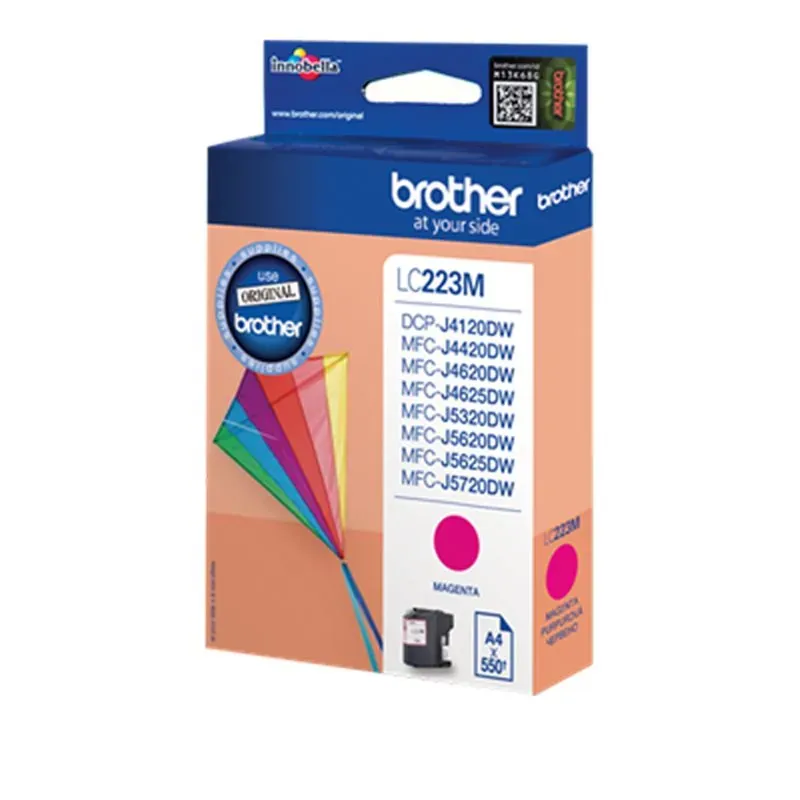 Cartouche d'encre Brother LC223 Magenta – BROTHER – BRO_LC223M