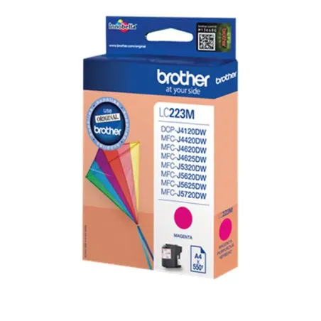 Cartouche d'encre Brother LC223 Magenta – BROTHER – BRO_LC223M