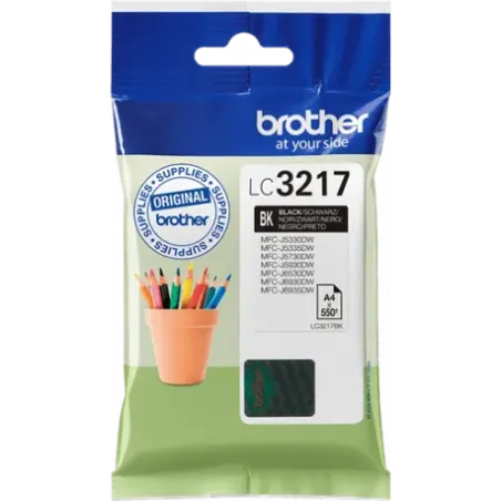 Cartouche d'encre Brother LC3217 Noire – BROTHER – BRO_LC3217BK