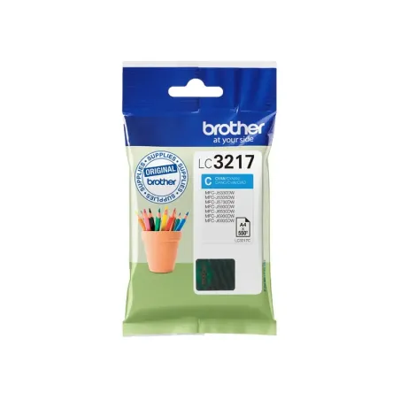 Cartouche d'encre Brother LC3217 Cyan – BROTHER – BRO_LC3217C