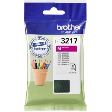 Cartouche d'encre Brother LC3217 Magenta – BROTHER – BRO_LC3217M