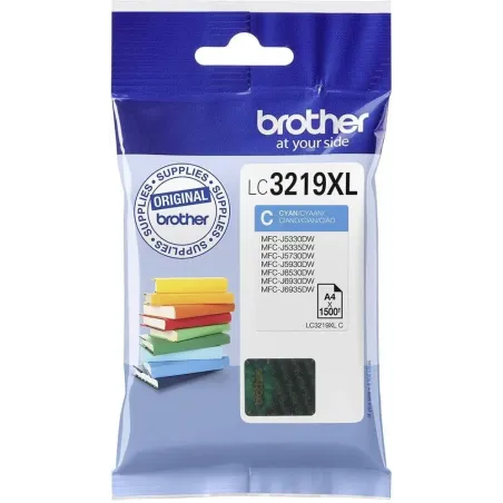 Cartouche d'encre Brother LC3219XL Cyan Grande Capacité – BROTHER – BRO_LC3219XLC