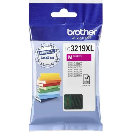 Cartouche d'encre Brother LC3219XL Magenta Grande Capacité – BROTHER – BRO_LC3219XLM