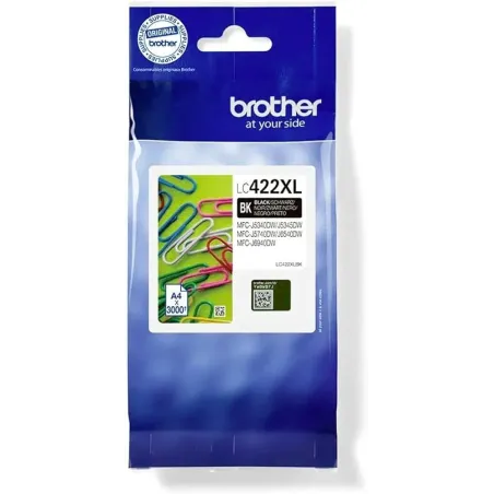 Cartouche d'encre Brother LC422XL Noire Grande Capacité – BROTHER – BRO_LC422XLBK