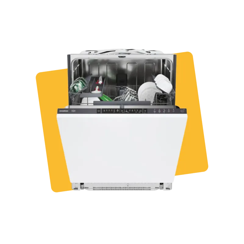 Lave-vaisselle tout intégrable Inverter Eco-Power 15 couverts - ROSIERES - RI5E4L0A-47