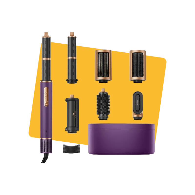 Dreame AirStyle Pro, styler 7 en 1, violet