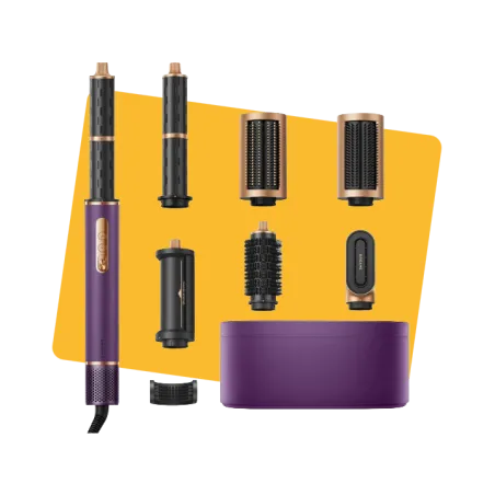 Dreame AirStyle Pro, styler 7 en 1, violet
