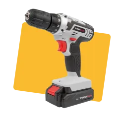 Perceuse Visseuse sans fil 20V Noir/Gris