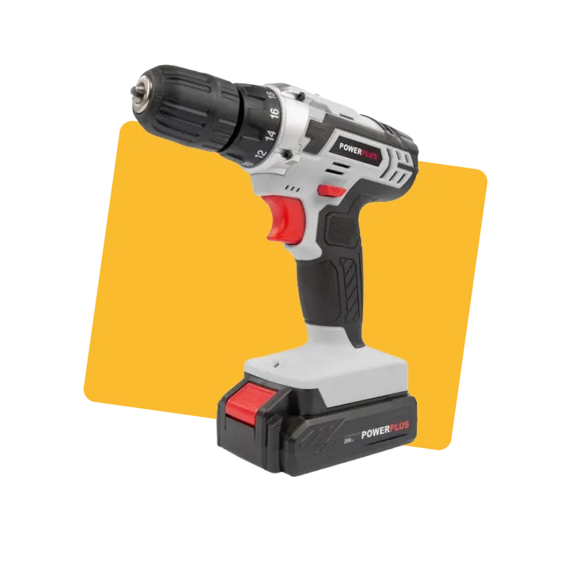 Perceuse Visseuse sans fil 20V Noir/Gris