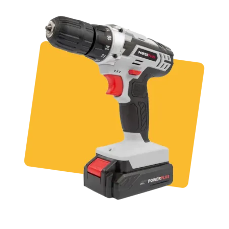 Perceuse Visseuse sans fil 20V Noir/Gris