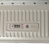 Lot de 3 valises beige en polycarbone, port USB et support bouteille, serrure TSA