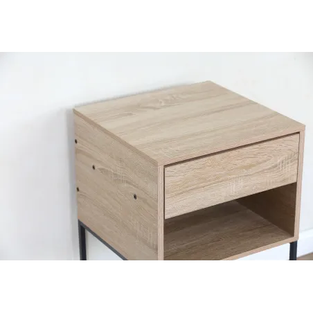 TABLE DE CHEVET AVEC TIROIR