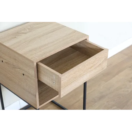 TABLE DE CHEVET AVEC TIROIR