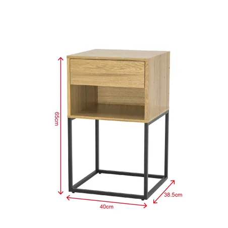 TABLE DE CHEVET AVEC TIROIR