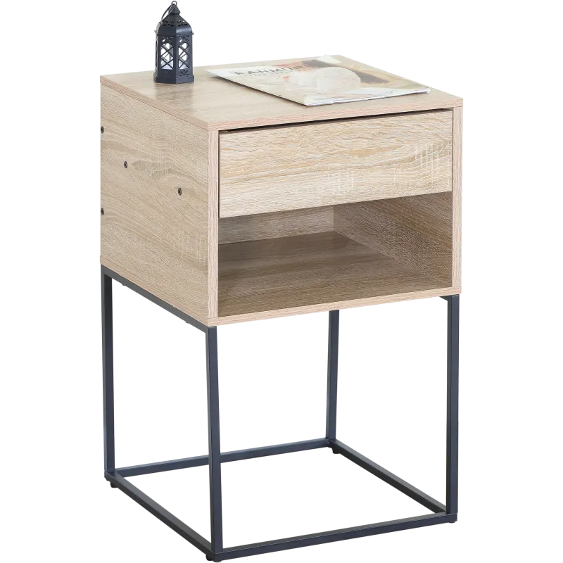 TABLE DE CHEVET AVEC TIROIR