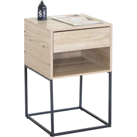 TABLE DE CHEVET AVEC TIROIR
