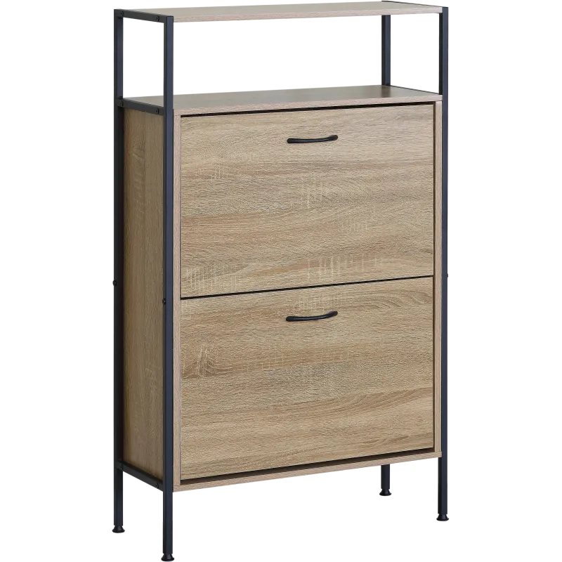 MEUBLE A CHAUSSURES AVEC ETAGERE