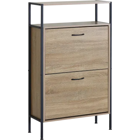 MEUBLE A CHAUSSURES AVEC ETAGERE