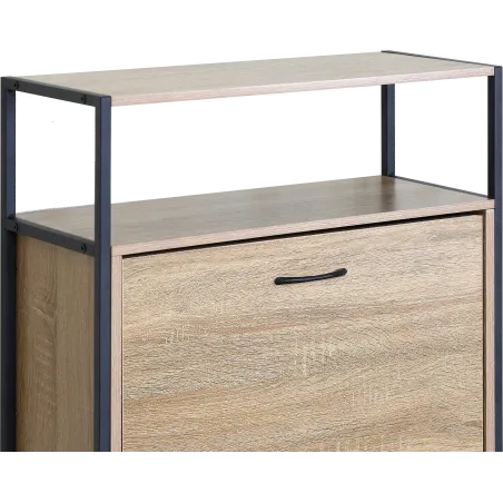 MEUBLE A CHAUSSURES AVEC ETAGERE